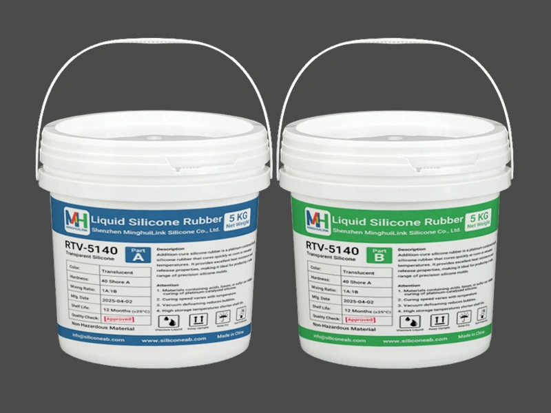 transparent silicone rubber