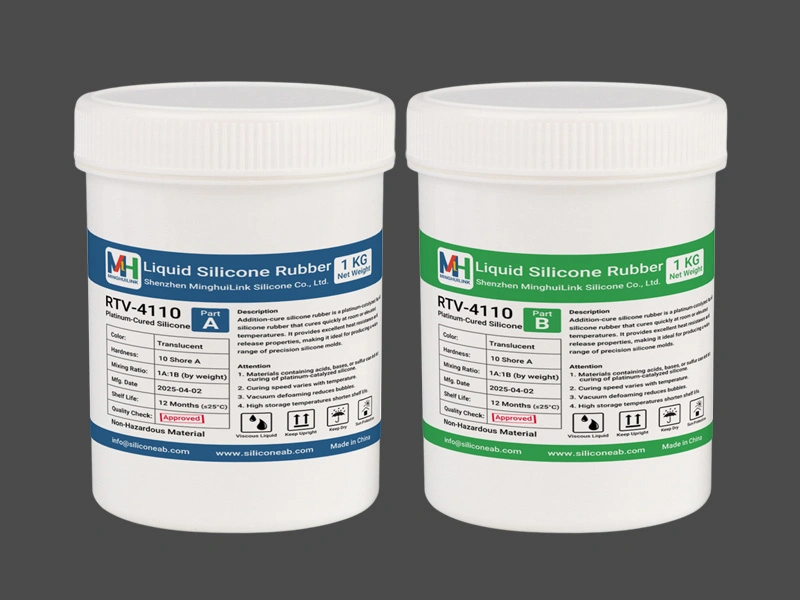 platinum cured silicone rubber