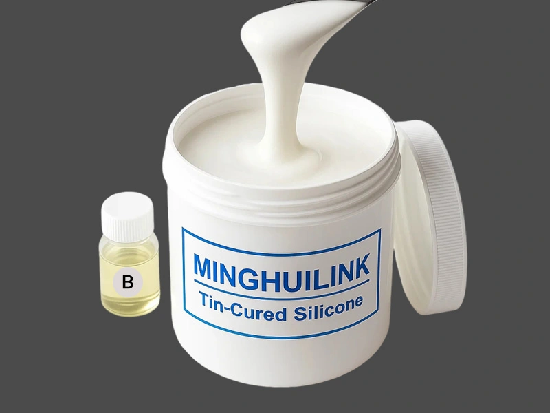 tin cure liquid silicone