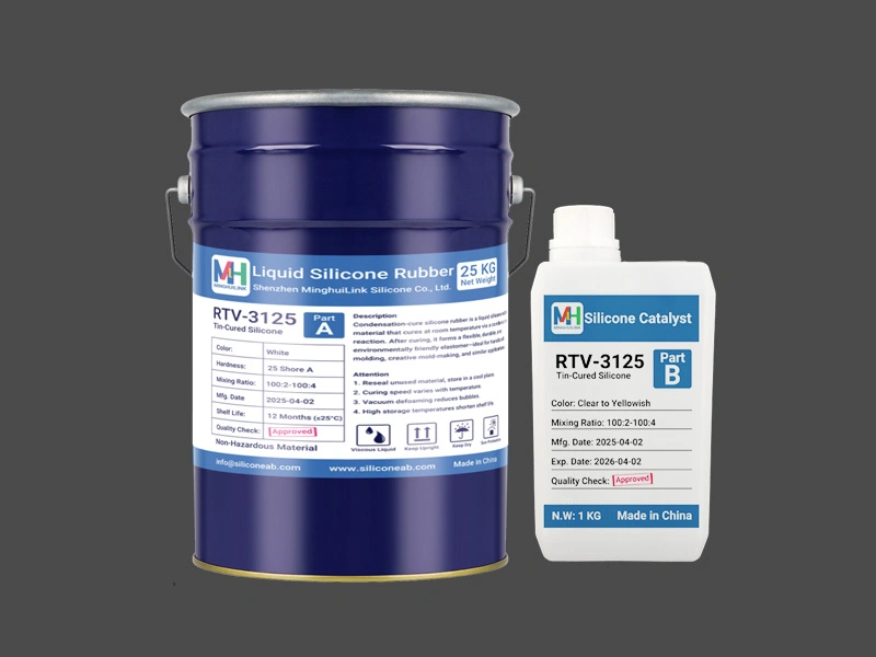 tin cured silicone rubber